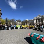 Сьогодні парк імені Івана Франка став майданчиком для районного фіналу зі спортивного орієнтування