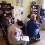 У Координаційному центрі при Львівській РДА в м. Городок відбулася консультація для внутрішньо переміщених громадян