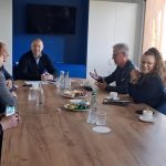 Візит Почесного консула України в Німеччині Юрґена Штайнмеца до Львівського району