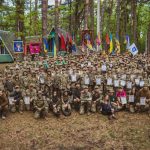Пройшов обласний етап військово-патріотичної гри «Сокіл» («Джура») для середньої вікової групи