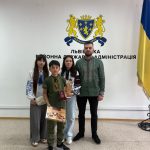 Голова Львівської РДА Павло Грабський вручив держа...