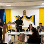 Очільник Львівської РДА Павло Грабський  провів зустріч з ветеранами з Рава-Руської і Добросинсько-Магерівської громад