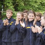У Зимній Воді відбулись змагання серед дружин юних рятувальників-пожежних