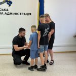 Голова Львівської РДА Павло Грабський вручив держа...