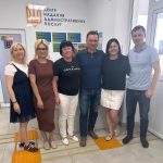 Представники Львівської РДА здійснили робочий виїзд до ЦНАПів Великого Любеня та Комарного
