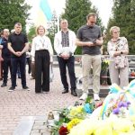 На Личаківському цвинтарі вшанували пам’ять Ірини Сеник до 100-річчя від дня її народження