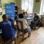 Допомога для ВПО: у Городку працювала мобільна група БФ «Право на захист»