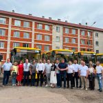 Городоцька та Солонківська громади отримали нові шкільні автобуси