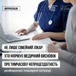 Не лише сімейний лікар: хто формує медичний виснов...