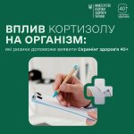 Скринінг здоров'я 40+ і кортизол
