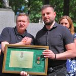 Голова Львівської РДА Павло Грабський отримав відзнаку Президента України