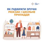 Як підібрати зручні рюкзак і шкільне обладнання
