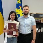Голова Львівської РДА Павло Грабський зустрівся з Мартою Лесько