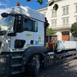 Передали кран-маніпулятор, 20 терміналів Starlink,...