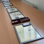 Сьогодні у Львівській районній державній адміністрації відбулася церемонія вручення державних нагород України