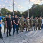 Сьогодні на головному флагштоці області поруч із Державним Прапором України підняли Прапор Надії