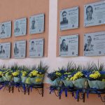 У селі Верхня Білка Підберізцівської громади відкрили та освятили меморіальні дошки чотирьом українським воїнам