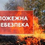 Увага! На Львівщині пожежна небезпека