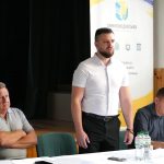 Очільник Львівського району Павло Грабський разом ...