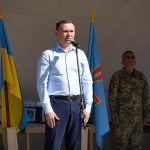 Зв’язок, від якого залежить оборона: вшанували військовослужбовців полку ПвК «Захід»