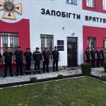 Дякуємо за мужність: рятувальників Львівського району відзначили з нагоди професійного свята