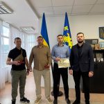 Голова Львівської РДА Павло Грабський вручив держа...