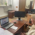 Відбулася робоча онлайн-нарада за участю керівництва відділу адміністрування Державного реєстру виборців Львівської обласної державної адміністрації та районних відділів ведення ДРВ. Головною темою зустрічі стали підсумки комплексної перевірки стану організації роботи органів ведення Реєстру
