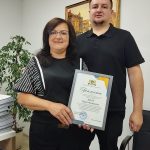7 жовтня заступник голови Львівської районної державної адміністрації Роман Бабинець відвідав із робочим візитом Новояричівську громаду