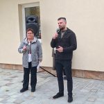 Голова Львівського району Павло Грабський взяв участь у відкритті Центру безпеки громади та соціальних служб міста Щирець