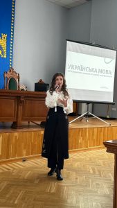 До Дня української писемності та мови працівники Львівської районної державної адміністрації долучилися до зустрічі, присвяченої історії та розвитку рідної мови