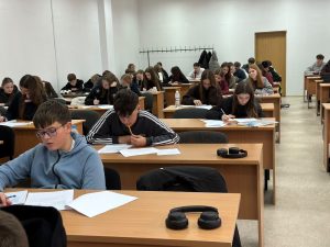 Продовжується етап шкільних олімпіад. В неділю відбулись олімпіади з географії та німецкої мови.