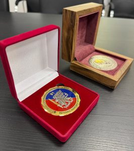 Очільник Львівського району Павло Грабський подякував воїнам Десантно-штурмових військ Збройних Сил України за захист.
