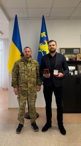 Очільник Львівського району Павло Грабський подякував воїнам Десантно-штурмових військ Збройних Сил України за захист.