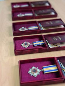 Голова адміністрації Павло Грабський вручив державні нагороди рідним наших полеглих воїнів